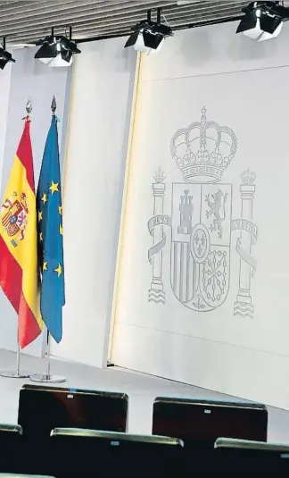  ??  ?? “Avanzar unidos” Pedro Sánchez compareció ayer en la Moncloa para despedir el estado de alarma y anunciar “una nueva etapa”, en la que llamó a todos los partidos a la unidad