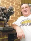  ?? MORNING CALLFILE PHOTO ?? Tony Iasiello, who started Bethlehem Catholic’s wrestling program and served as its head coach for 38 years, died July 1 at age 72. A Liberty High School graduate, Iasiello taught history for four decades at Bethlehem Catholic and has a wrestling tournament named in his honor.