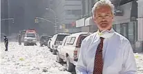  ?? HARPER COLLINS ?? Scott Pelley reporting during the Sept. 11, 2001, attacks