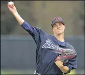  ?? CURTIS COMPTON / CCOMPTON@ AJC.COM ?? Braves starter Matt Wisler allowed one hit and struck out two in four shutout innings against the Astros on Friday.