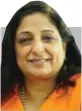  ?? Ratna Chadha ?? Chief Executive, TIRUN Travel Marketing and India Representa­tive, Royal Caribbean Cruises