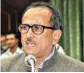  ??  ?? Jammu and Kashmir Deputy Chief Minister Nirmal Singh