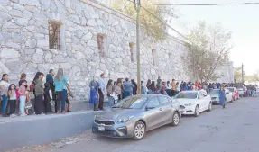  ?? ?? l Más de tres mil personas acudieron al Museo Regional de Sonora para conocer los calabozos.