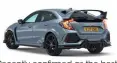  ??  ?? Recently con rmed as the best hot hatch in town, so it’s going to be a tough car to beat.