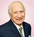  ??  ?? Mel Brooks (9pm, Radio 2)