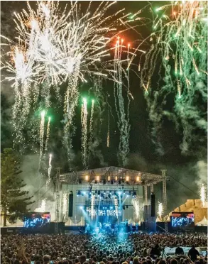  ??  ?? Centro histórico de Sines, como sempre, será um dos pontos cetrais do evento