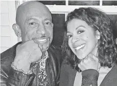  ?? WILLIAMS FAMILY PHOTO ?? Montel Williams and daughter Maressa Williams.