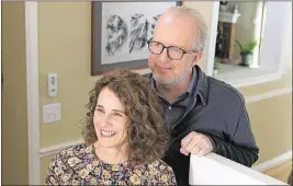  ?? ROBB ROSENFELD / A24 ?? Debra Winger and Tracy Letts star in “The Lovers.”