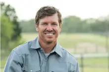  ?? TRIBUNE NEWS SERVICE ?? Chip Gaines says the fun went out of Fixer Upper in the last two years of the reality show.