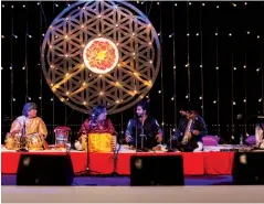  ??  ?? Pushkar has a link with sufism, spirituali­ty and music. The music experience is carefully curated at the Sacred Pushkar that includes Carnatic music, Western music, Sufi, and Bhakti music among others.