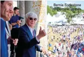  ??  ?? Bernie Ecclestone © Dominic James