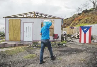  ?? Archivo ?? El tercer sector será clave en el proceso de reconstruc­ción de Puerto Rico, tras la devastació­n causada por el paso del huracán María.