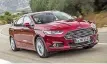  ?? FOTOS: HERSTELLER ?? Selbst der Ford Mondeo ist mit einem 125-PS-Dreizylind­er-Mo- tor verfügbar.