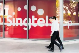  ?? Photo / Bloomberg ?? Singtel says the move is to engage its customers.