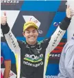  ?? Picture: AAP IMAGE ?? Craig Lowndes celebrates his return to form.