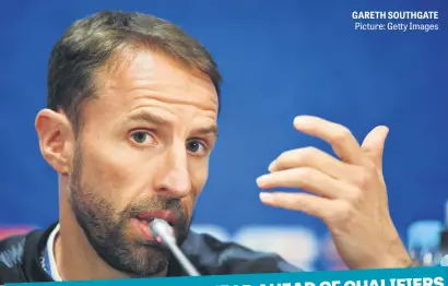  ?? Picture: Getty Images ?? GARETH SOUTHGATE