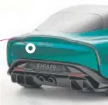  ?? // ABC ?? El el modelo exclusivo Giulia SWB hecho con Zagato recupera la ‘coda tronca’ que proviene del Alfa-Romeo Giulietta SZ de 1960