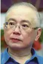  ??  ?? Datuk Seri Dr Wee Ka Siong