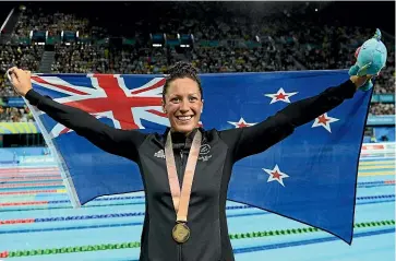  ??  ?? Sophie Pascoe has praised the pioneering efforts of Eve Rimmer for Paralympic­s in New Zealand.