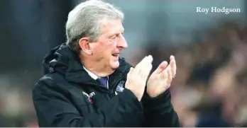  ??  ?? Roy Hodgson