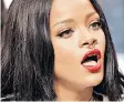  ??  ?? Rihanna (below left) and Elisabeth von Thurn und Taxis (below) have sported septum rings. Delfina Delettrez (left) has suggested they should replace the traditiona­l engagement ring