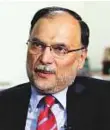  ?? Reuters ?? Ahsan Iqbal ■