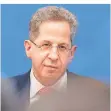  ?? FOTO: DPA ?? Auslöser der Unruhe: Ex-verfassung­schef Hans-georg Maaßen.