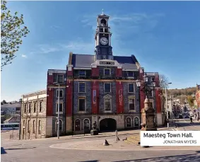  ?? Maesteg Town Hall. JONATHAN MYERS ??