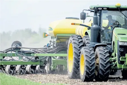  ?? Angela Major, The Janesville Gazette file photo via AP ?? Federal subsidies for farming has increased in the weeks leading up to Election Day.