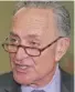  ??  ?? Sen. Chuck Schumer