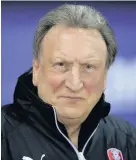  ??  ?? > Neil Warnock