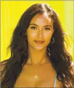  ??  ?? Maya Jama See Question 6.