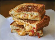  ?? (Democrat-Gazette file photo) ?? Grilled Pimento Cheese Sandwich