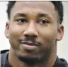  ??  ?? Myles Garrett