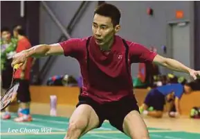  ??  ?? Lee Chong Wei