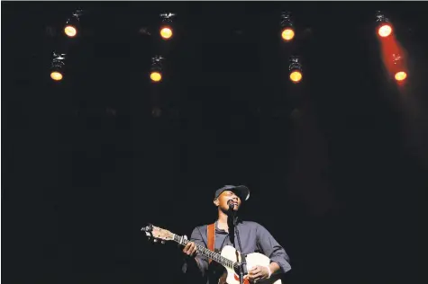  ?? Keelin Daly / Contribute­d photo ?? Javier Colon’s Facebook Live concert benefits Connecticu­t’s Beardsley Zoo and Hall Neighborho­od House. See Bridgeport listing.