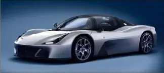  ?? (DR) ?? La Dallara Stradale GT, première voiture du constructe­ur italien homologuée pour la route, sera présentée en avant-première au Salon internatio­nal de l’automobile de Monaco.