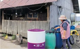  ?? F.E. ?? La escasez de agua golpea a América Latina.