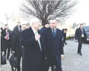  ?? ( Amos Ben Gershom/ GPO) ?? PRESIDENT REUVEN RIVLIN and Polish President Andrzej Duda.