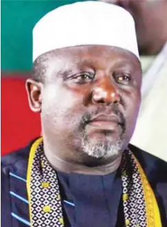  ??  ?? From Jude Aguguo Owuamanam Governor Rochas Okorocha