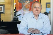  ?? /Sunday Times ?? Top dog: While Steinhoff chairman Christo Wiese was not a member of the risk and audit committee, in line with good governance practice, the deputy chairman was.