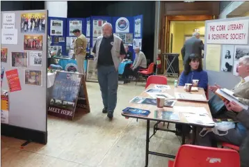  ??  ?? The eighth annual Celebratin­g Cork Past Exhibition takes place on September 30th in the City Hall – this photo was taken at last year’s exhibition.