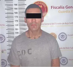  ??  ?? •Agentes de la Fiscalía General del Estado capturaron a José Daniel “N”, sospechoso de asesinar a un joven en el fraccionam­iento Valle de las Misiones, el pasado 16 de febrero.