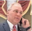  ?? SHAWN THEW, EUROPEAN PRESSPHOTO AGENCY ?? House Majority Whip Steve Scalise was taken to Medstar Washington Medical Center after being shot last month. He suffered an infection.