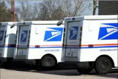  ?? Nam Y. Huh/Associated Press ?? The number of robberies of postal carriers grew again in 2023 and the number of injuries nearly doubled, even as the U.S. Postal Service addressed postal crime.