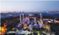  ?? (Umit Bektas/Reuters) ?? TURKISH PRESIDENT Recep Tayyip Erdogan originally proposed re-titling Hagia Sophia as a mosque instead of a museum in March, and last month proposed restoring mosque status to the 6th-century landmark.