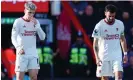  ?? Javier García/Shuttersto­ck ?? Alejandro Garnacho (left) during Saturday’s 2-2 draw against Bournemout­h. Mark Goldbridge said Erik ten Hag ‘subtly blamed’ Garnacho for the result. Photograph: