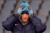  ??  ?? Dalla Russia Roberto Mancini, 53 anni, tecnico dello Zenit