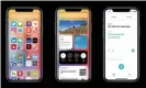  ?? Photograph: Apple ?? iOS 14 comes with new App Library, widgets on the home screen and Translate app.