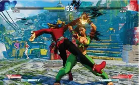  ??  ?? For fast-paced and latency-dependent games like Street Fighter, a speedy and reliable internet connection will be essential. That said, those who are serious about competitiv­e gaming likely already have one